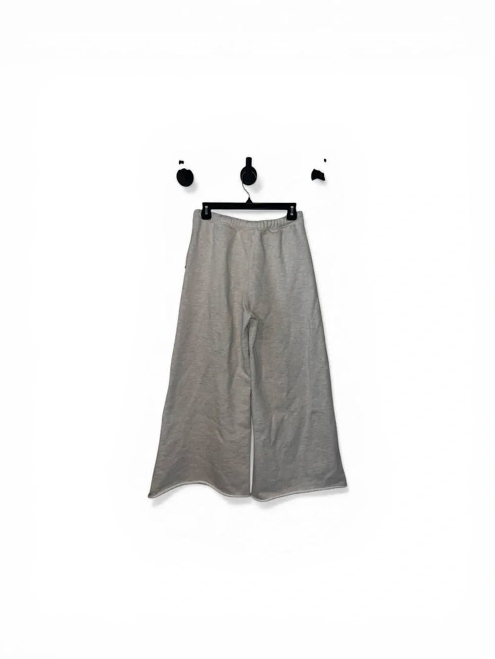 FP Movement by Free People Oatmeal Heather Wide Leg Lounge Pants - Picture 4 of 6